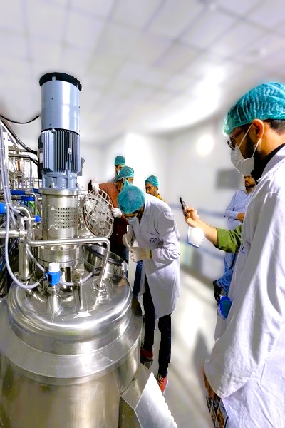 Adistalo team at work